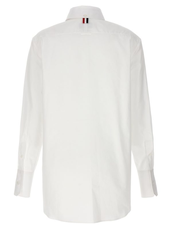 'Exaggerated point collar' shirt - immagine 2