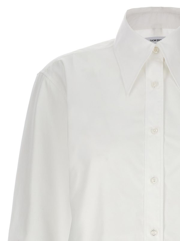 'Exaggerated point collar' shirt - immagine 3