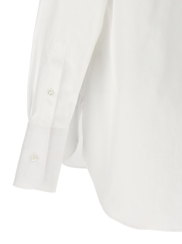 'Exaggerated point collar' shirt - immagine 4