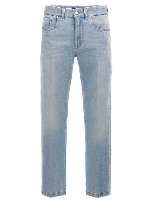 'FF' jeans