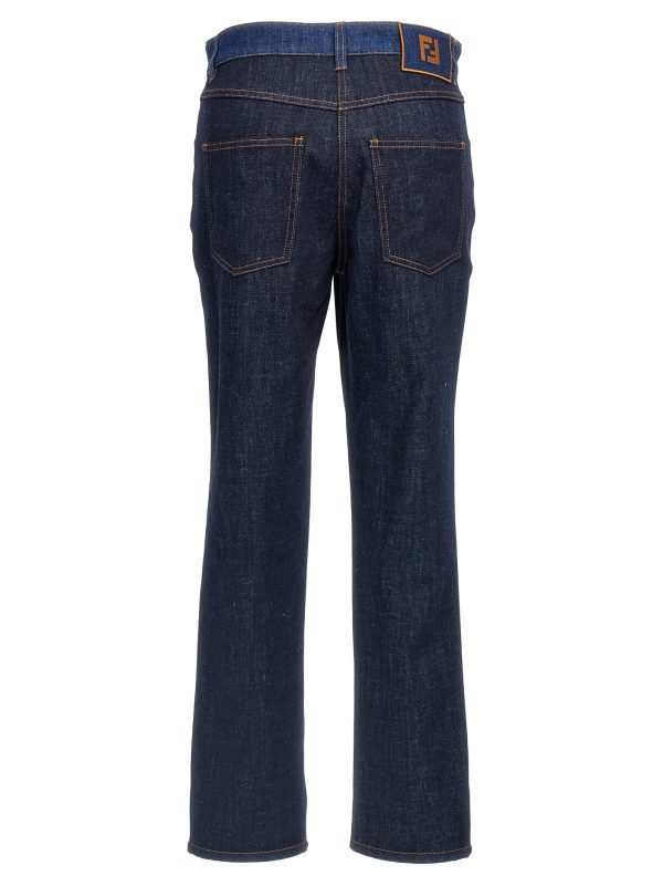 Two-tone jeans - immagine 2