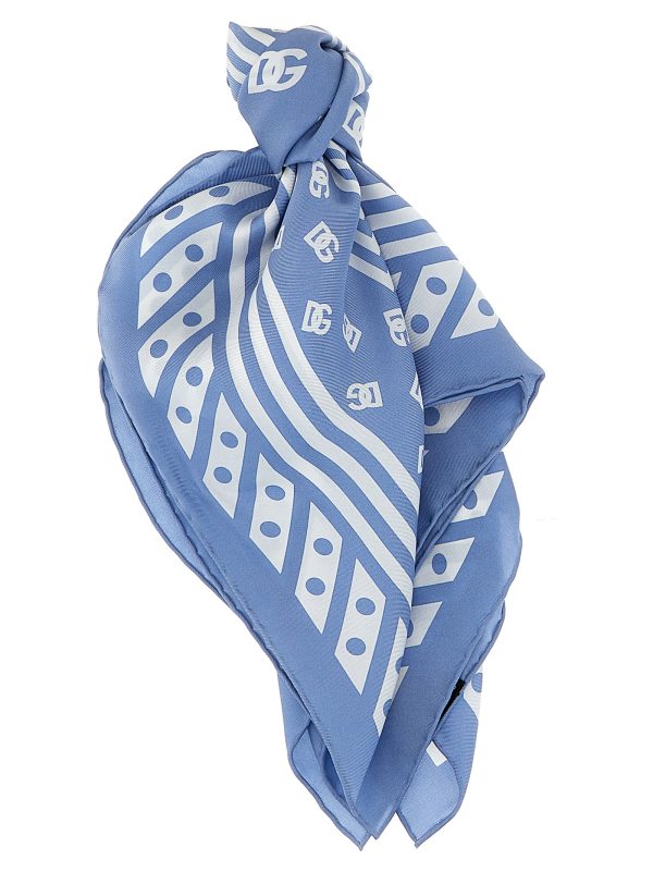 Logo scarf