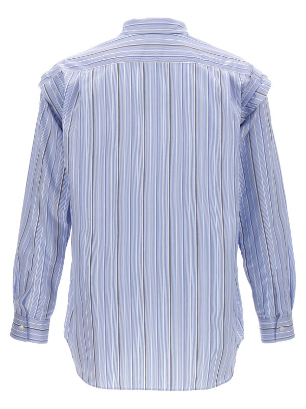 Unfinished striped shirt - immagine 2