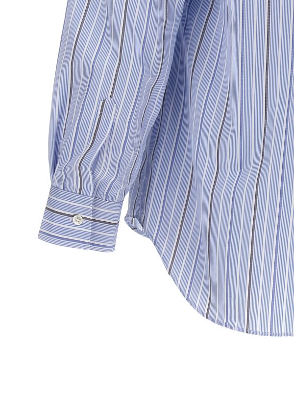 Unfinished striped shirt - immagine 4