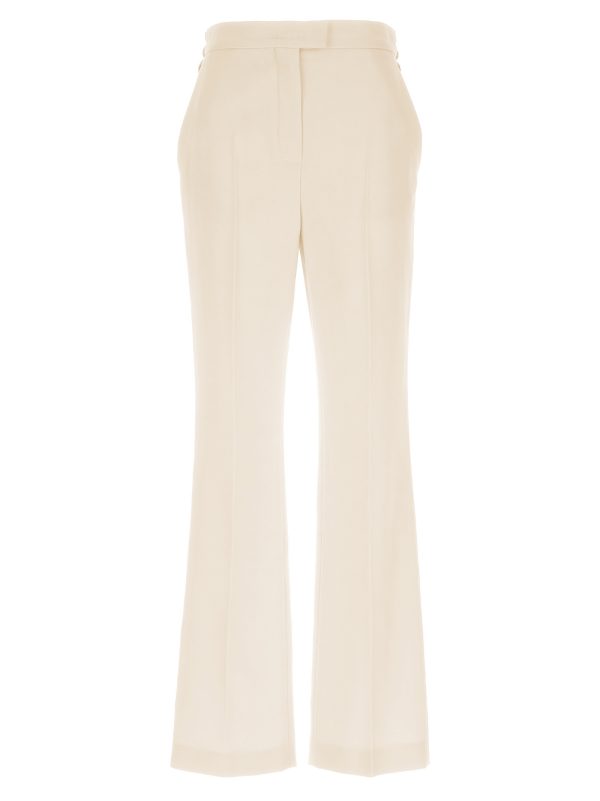 Grain de poudre pleated panel pants - immagine 2