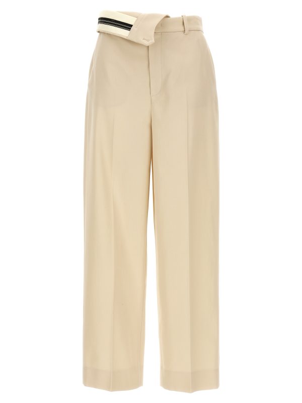 'Fendi Roma' gabardine trousers