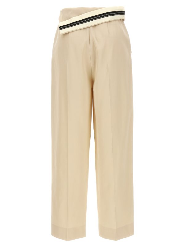 'Fendi Roma' gabardine trousers - immagine 2