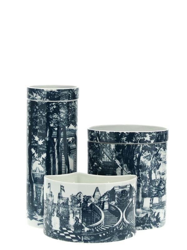 Set of 3 candles 'Nel Meanwhile - Eighteenth-century Garden - immagine 2