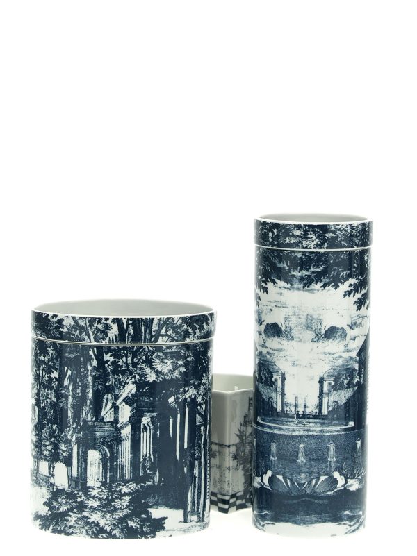 Set of 3 candles 'Nel Meanwhile - Eighteenth-century Garden - immagine 3