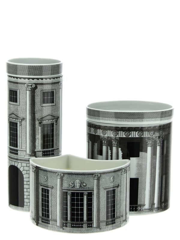 Set of 3 candles 'Nel Mentre - Architettura'