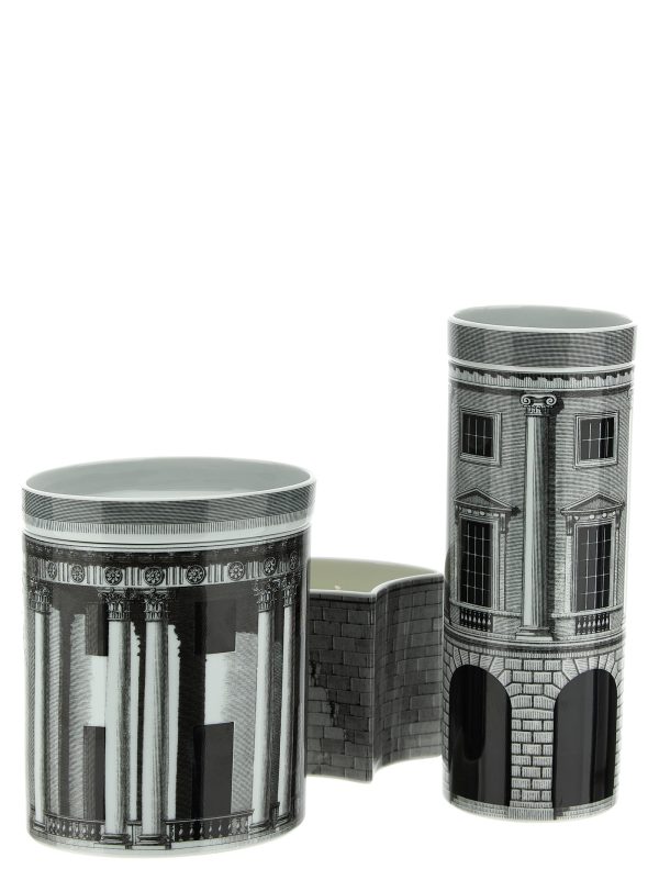 Set of 3 candles 'Nel Mentre - Architettura' - immagine 2