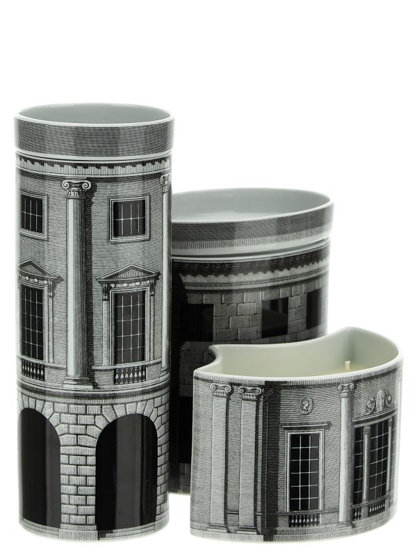 Set of 3 candles 'Nel Mentre - Architettura' - immagine 3