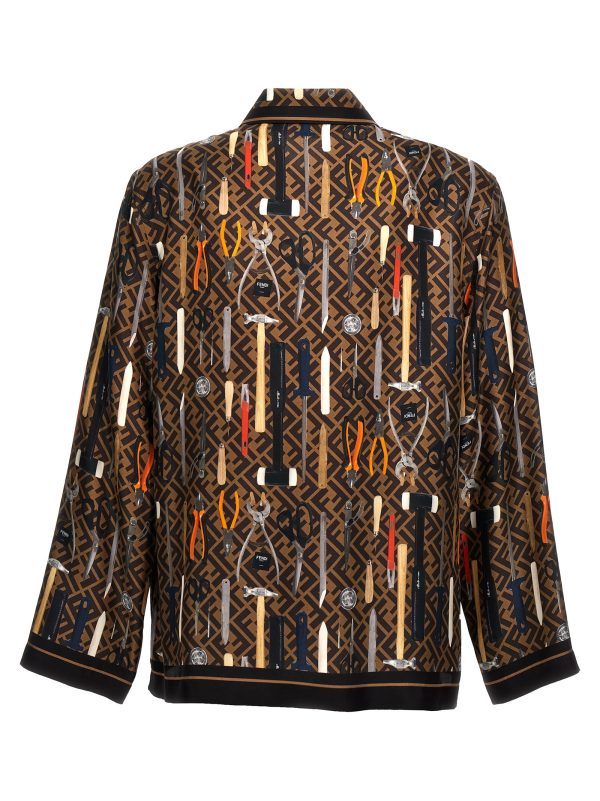 'Fendi tools' shirt - immagine 2