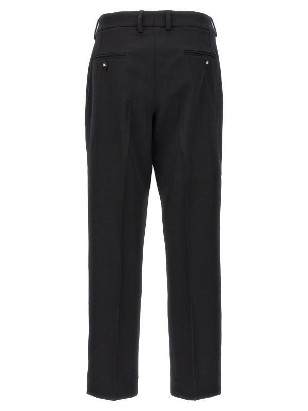 Wool canvas trousers - immagine 2