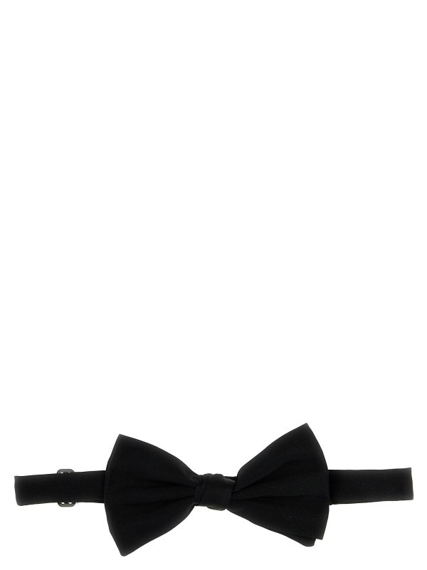 Satin bow tie