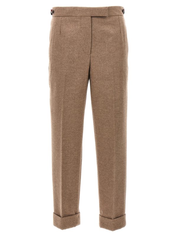 Wool pants