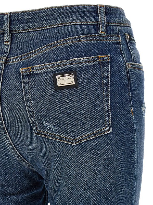 5-pocket jeans - immagine 4