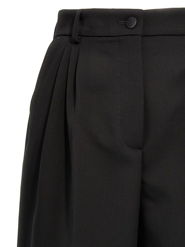 Tuxedo bermuda shorts - immagine 3