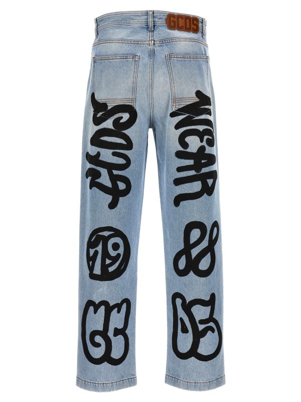 Printed jeans - immagine 2