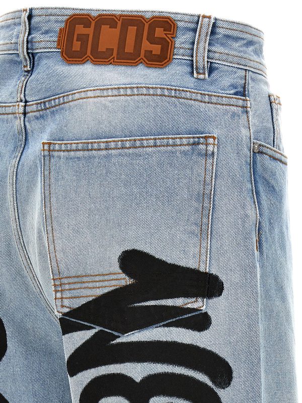 Printed jeans - immagine 4