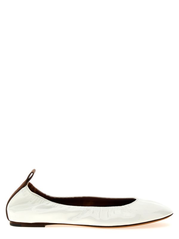 Nappa ballet flats