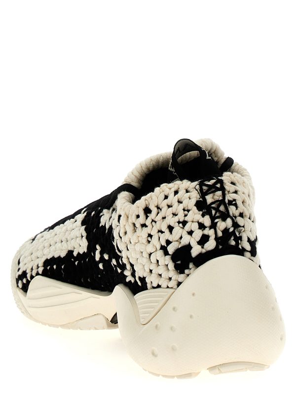 'Cotton Flash-Knit' sneakers - immagine 2