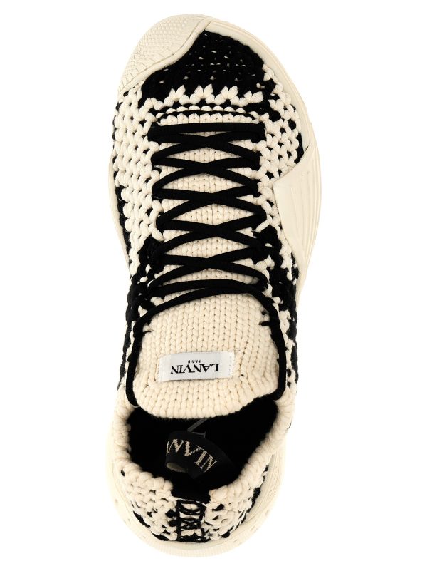 'Cotton Flash-Knit' sneakers - immagine 3