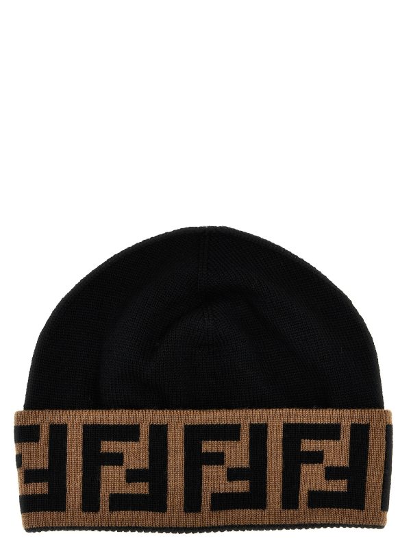 'FF' cap