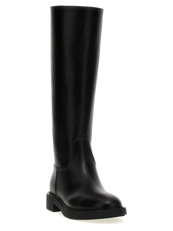 Leather boots - immagine 2