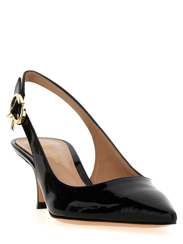 Patent leather slingback - immagine 2