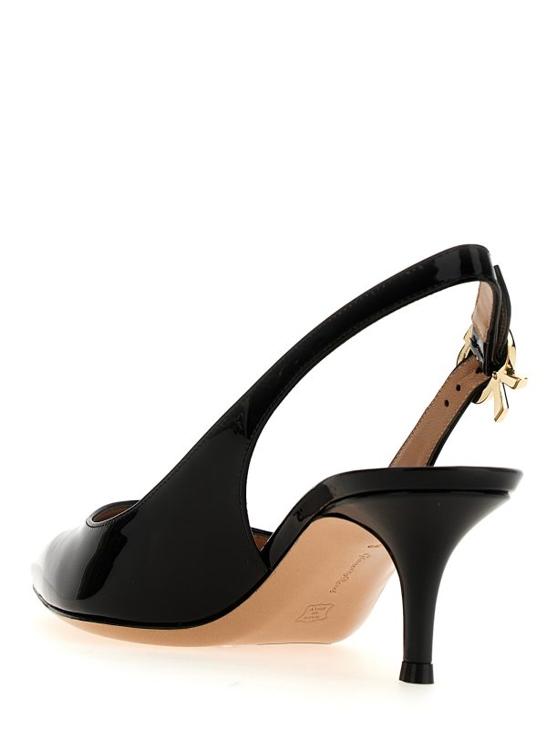 Patent leather slingback - immagine 3