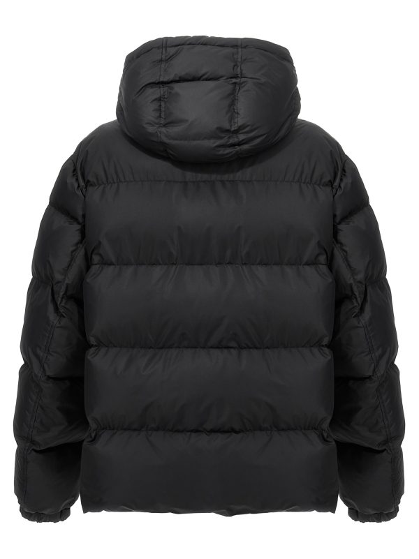 Logo plate down jacket - immagine 2