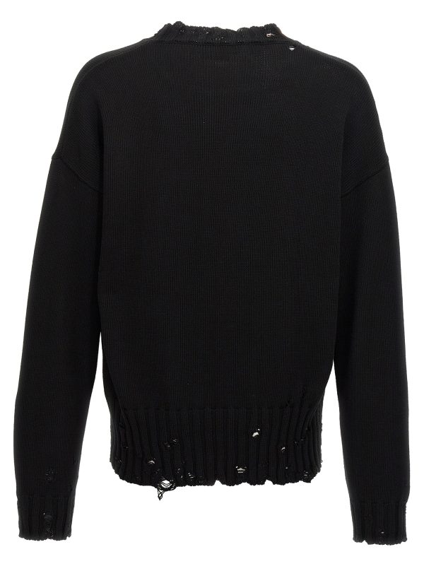 Destroyed effect sweater - immagine 2