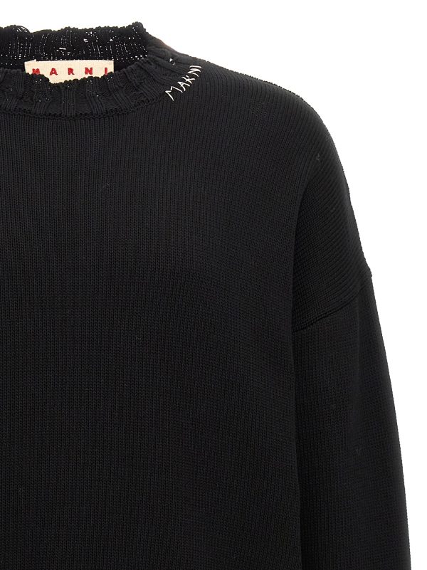 Destroyed effect sweater - immagine 3