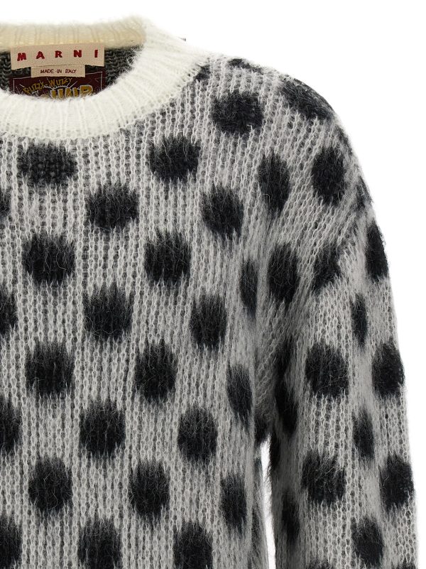 Polka dot sweater - immagine 3