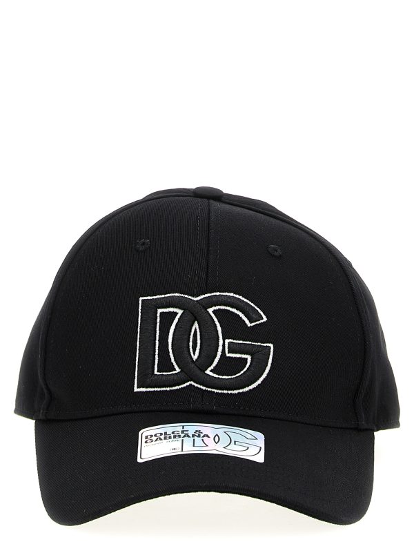 'DG logo' cap