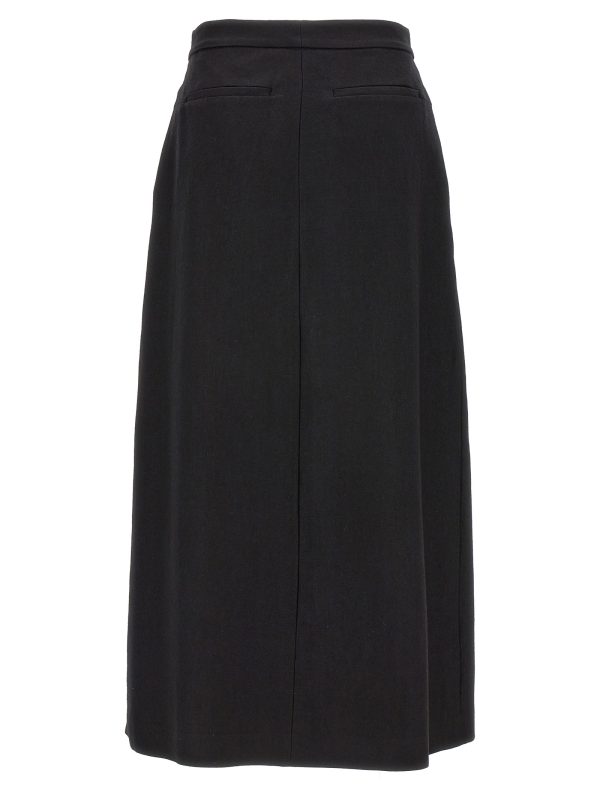 Wool midi skirt - immagine 2