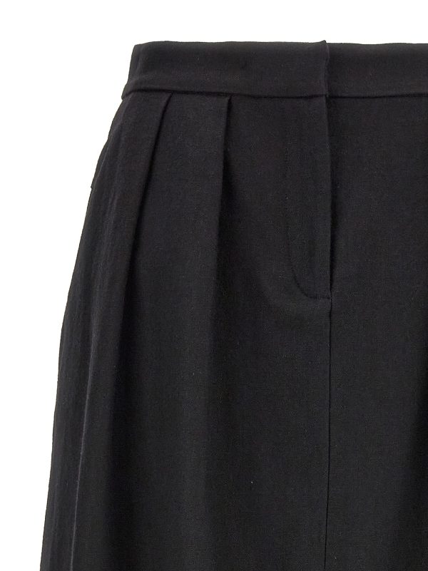 Wool midi skirt - immagine 3