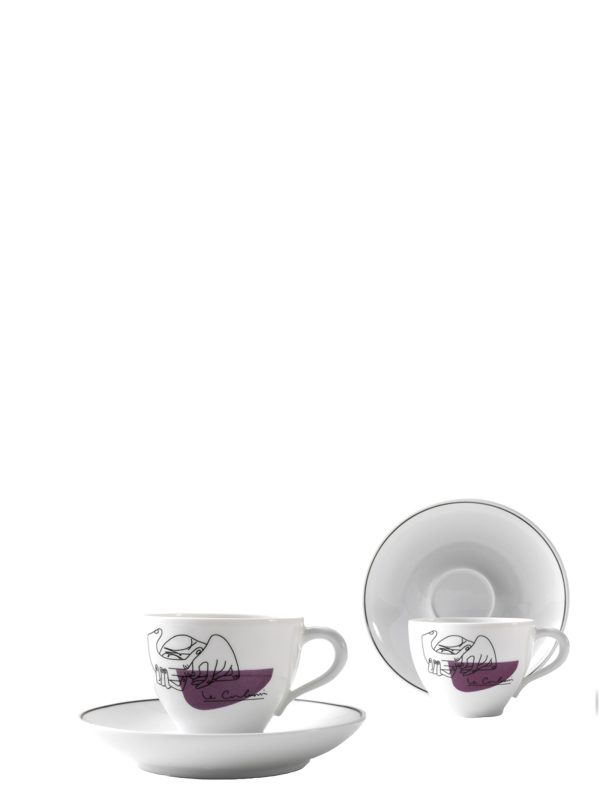 'Service Prunier’ coffee set for two