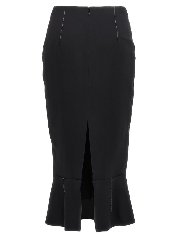 Sheath skirt - immagine 2