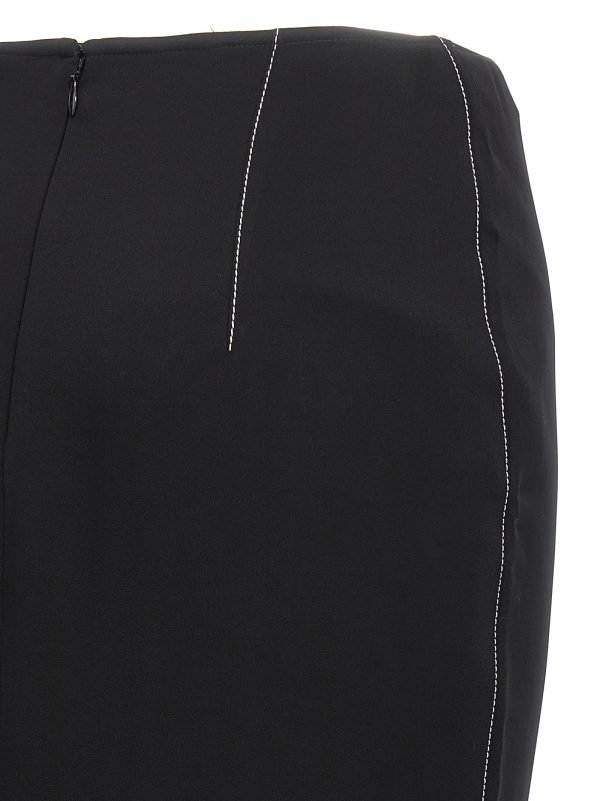 Sheath skirt - immagine 4