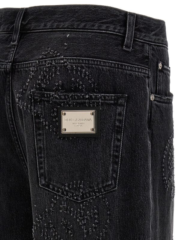 'DG' jeans - immagine 4