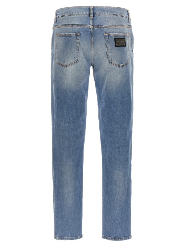 Worn detail jeans - immagine 2