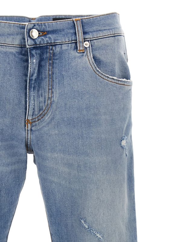 Worn detail jeans - immagine 3