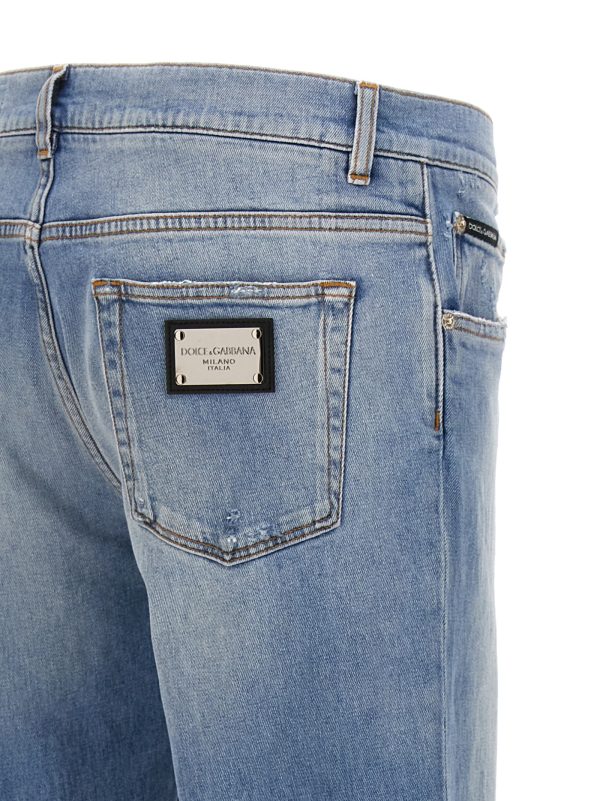 Worn detail jeans - immagine 4