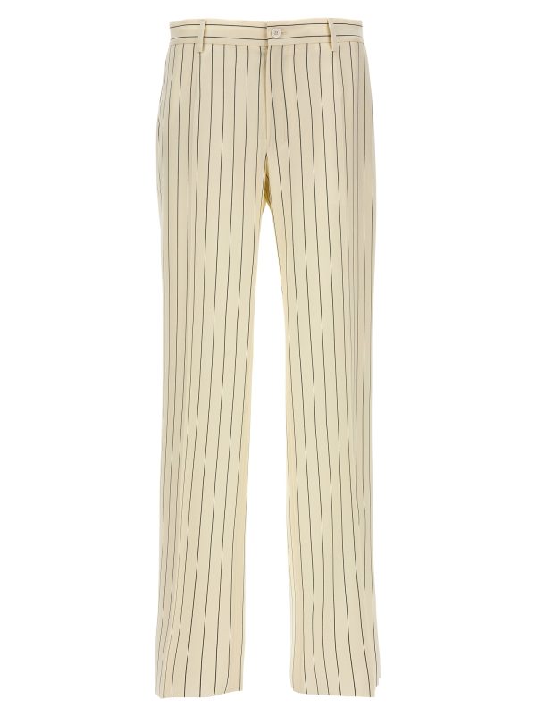 Pinstripe pants