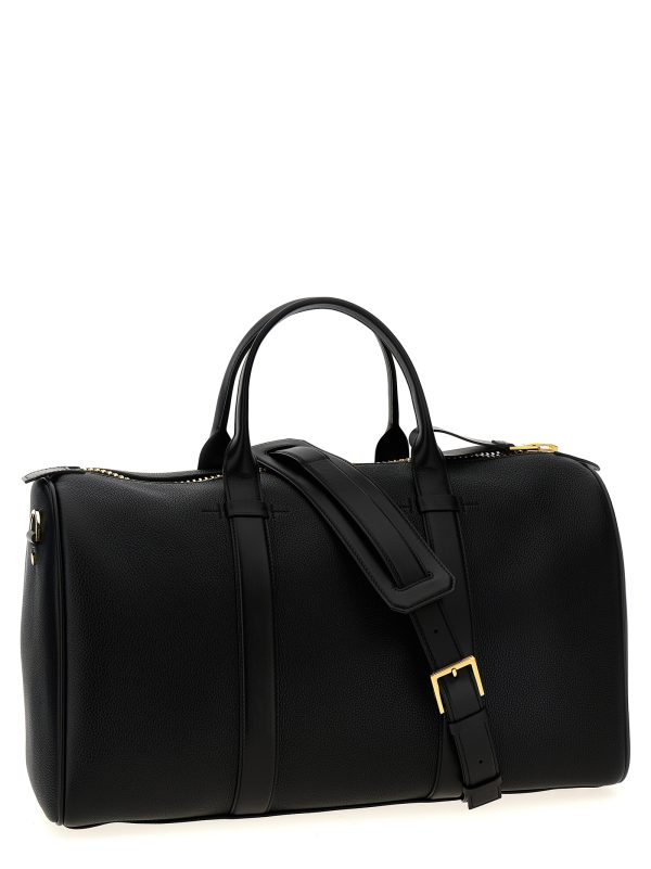 Leather travel bag - immagine 2