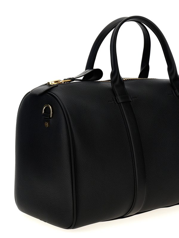 Leather travel bag - immagine 3