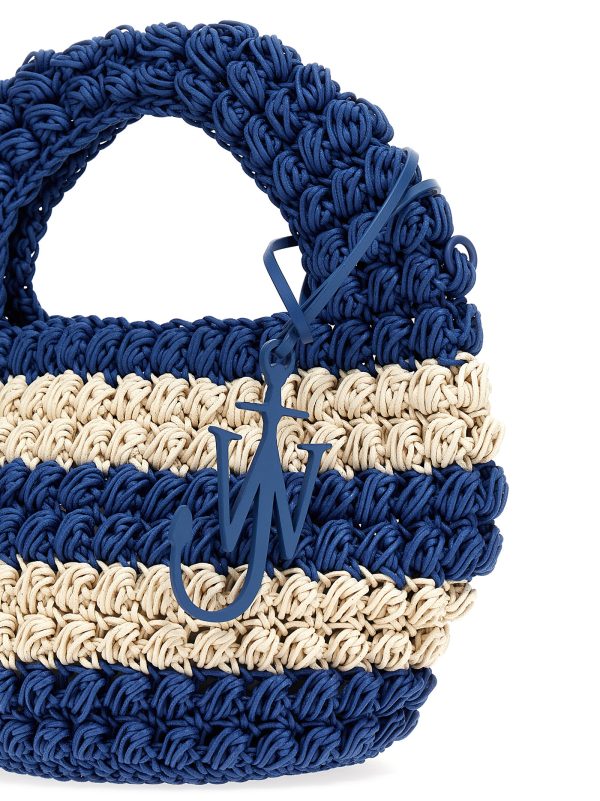 'Popcorn basket' handbag - immagine 3