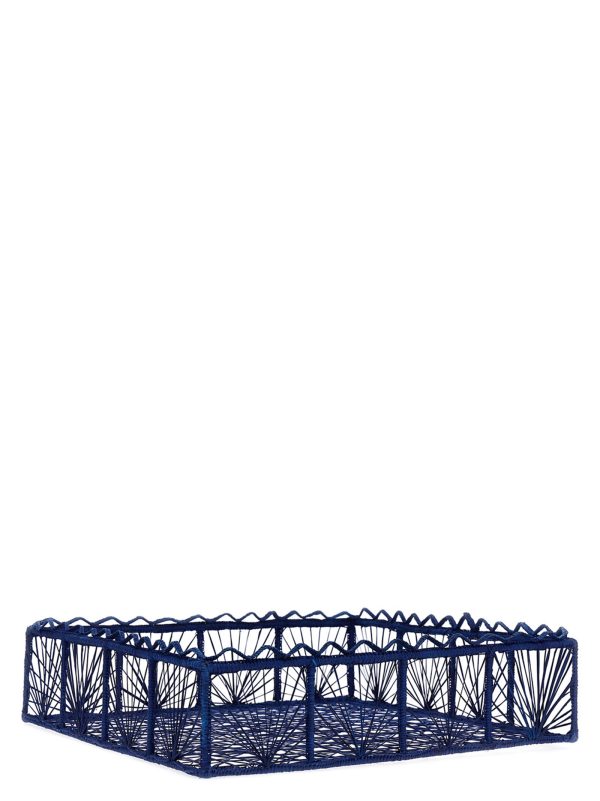 'David Hicks Wicker' tray - immagine 2